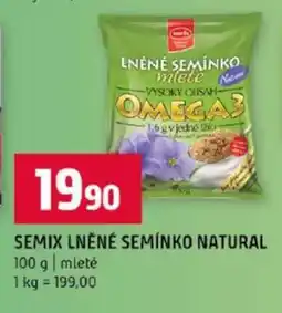 Terno SEMIX LNĚNÉ SEMÍNKO NATURAL nabídka