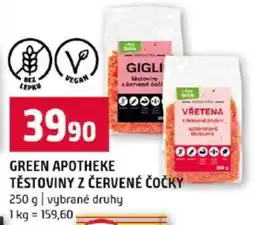 Terno GREEN APOTHEKE TĚSTOVINY Z ČERVENÉ ČOČKY nabídka