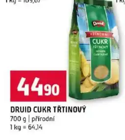 Terno Druid cukr třtinový nabídka