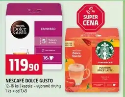 Terno Nescafé Dolce Gusto nabídka