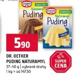 Terno Dr. Oetker Puding Naturamyl nabídka