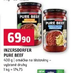 Terno INZERSDORFER PURE BEEF nabídka