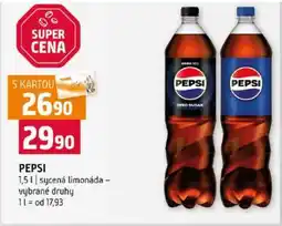 Terno Pepsi nabídka