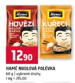 Terno HAMÉ Nudlová polévka nabídka