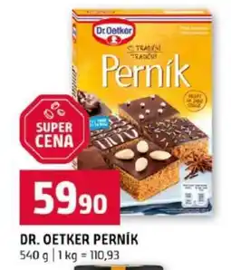 Terno Dr. Oetker Perník nabídka