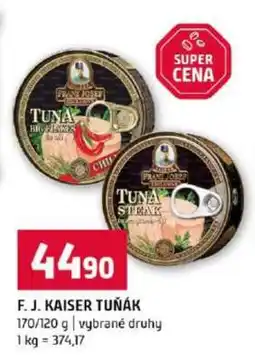 Terno F.J.KAISER Tuňák nabídka