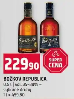Terno Božkov Republica nabídka