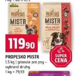 Terno Propesko Mistr nabídka
