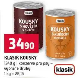 Terno KLASIK KOUSKY nabídka