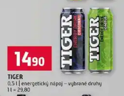 Terno Tiger nabídka