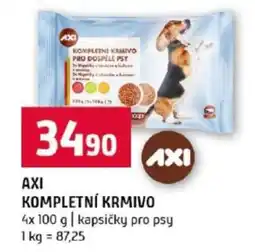 Terno AXI KOMPLETNÍ KRMIVO nabídka