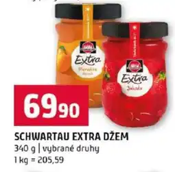 Terno Schwartau Extra džem nabídka