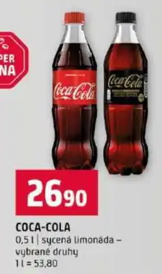 Terno COCA-COLA nabídka