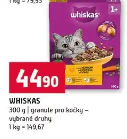 Terno Whiskas nabídka