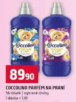 Terno Coccolino Parfém na praní nabídka