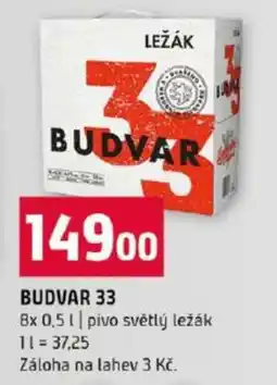 Terno Budvar 33 nabídka