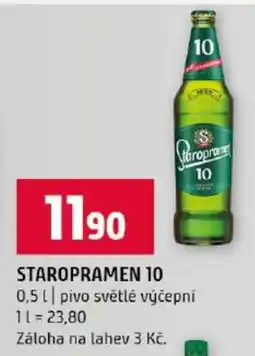 Terno Staropramen 10 nabídka