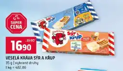 Terno Veselá kráva Sýr a Křup nabídka