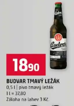 Terno Budvar Tmavý ležák nabídka