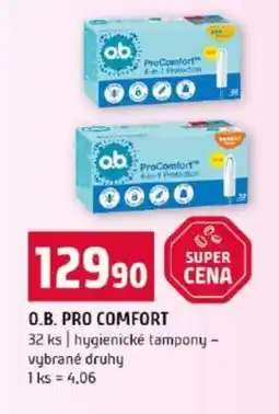 Terno O.B. PRO COMFORT nabídka