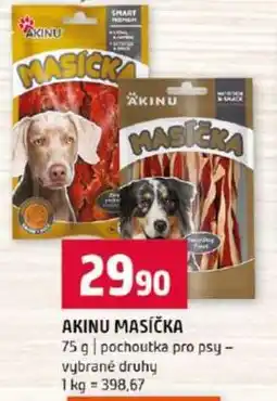 Terno Akinu Masíčka nabídka
