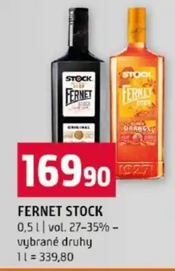 Terno Fernet Stock nabídka