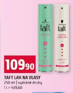 Terno Taft lak na vlasy nabídka