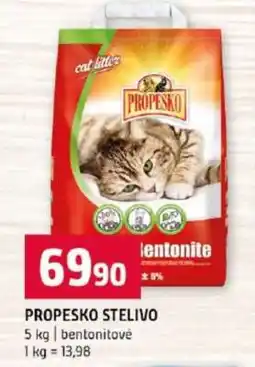 Terno PROPESKO STELIVO nabídka