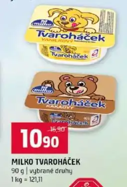 Terno Milko Tvaroháček nabídka