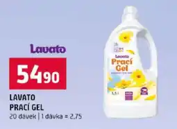 Terno LAVATO Prací gel nabídka