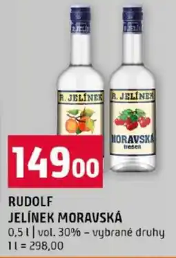 Terno Rudolf Jelínek Moravská nabídka