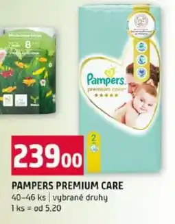 Terno Pampers Premium Care nabídka