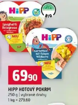 Terno HIPP HOTOVÝ POKRM nabídka