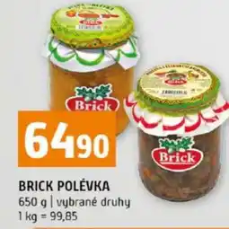 Terno BRICK POLÉVKA nabídka