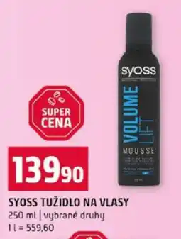 Terno SYOSS TUŽIDLO NA VLASY nabídka