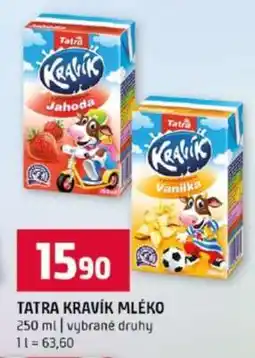 Terno TATRA KRAVÍK MLÉKO nabídka