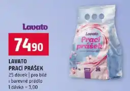 Terno LAVATO PRACÍ PRÁŠEK nabídka