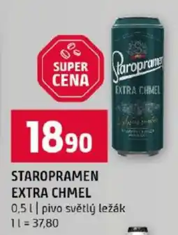 Terno Staropramen Extra Chmel nabídka