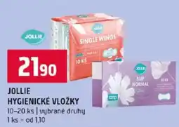 Terno JOLLIE HYGIENICKÉ VLOŽKY nabídka