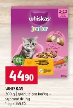 Terno Whiskas nabídka