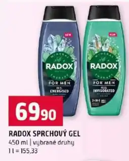 Terno Radox sprchový gel nabídka