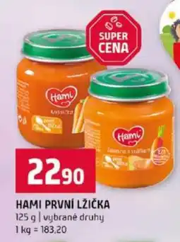 Terno HAMI PRVNÍ LŽIČKA nabídka