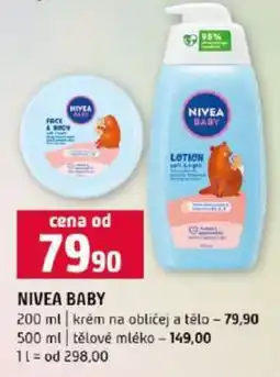 Terno Nivea Baby nabídka