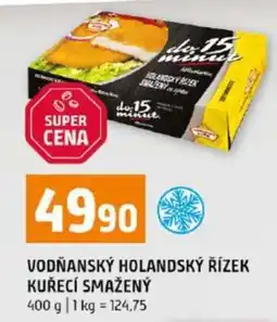 Terno VODŇANSKÝ HOLANDSKÝ ŘÍZEK KUŘECÍ SMAŽENÝ nabídka
