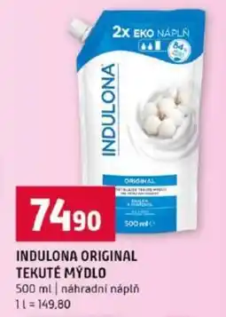 Terno INDULONA ORIGINAL TEKUTÉ MÝDLO nabídka
