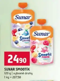 Terno Sunar Smootík nabídka