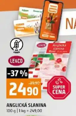 Terno Anglická slanina nabídka