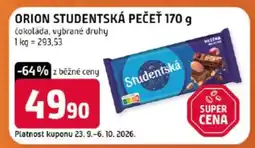 Terno Orion Studentská pečeť 170 g nabídka