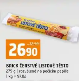 Terno Brick Čerstvé listové těsto nabídka