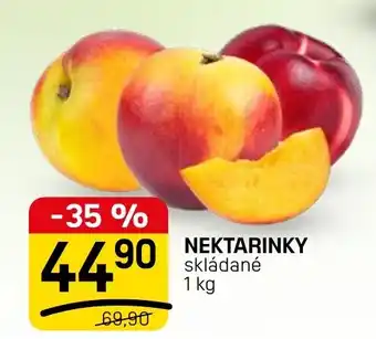Nektarinky skládané